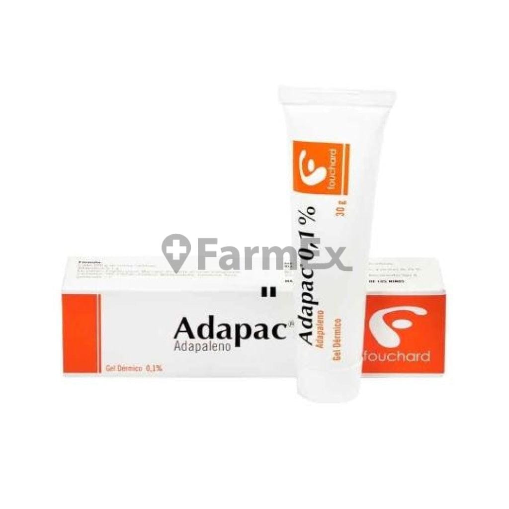 Adapac 0,1% Gel Dérmico x 30 g Farmex-VidaTres-Persistente